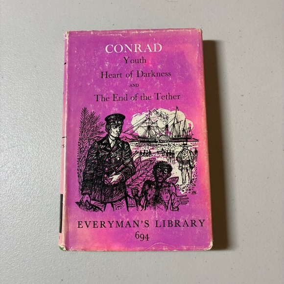 Everymans Library Conrad Classic Youth Heart Of Darkness HC Vintage Book - Picture 1 of 12